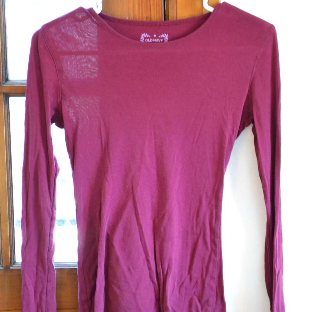 Perfect Basics Essential, Long Sleeve Tee!